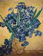 Vincent Van Gogh Still Life with Irises oil painting picture wholesale